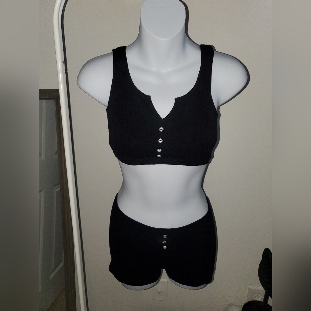 Two-piece night wear